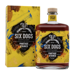 Six Dogs Pinotage Stained Gin
