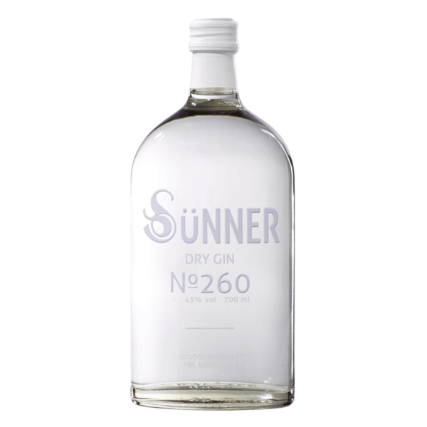 その他 Sunner No.260 Gin (700ml) Buy Sünner Dry Gin No. 260 | BRAUWELT Köln Online Shop