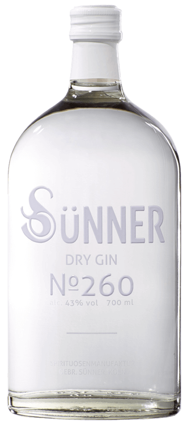 その他 Sunner No.260 Gin (700ml) Buy Sünner Dry Gin No. 260 | BRAUWELT Köln Online Shop