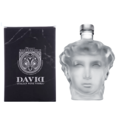 David Italian Wine Vodka i Gaveæske