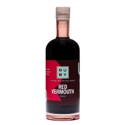 Ruby Red Vermouth til kun 199,- | Lækker vermouth til din Negroni!