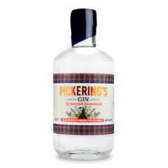 Pickerings Scottish Botanicals Gin