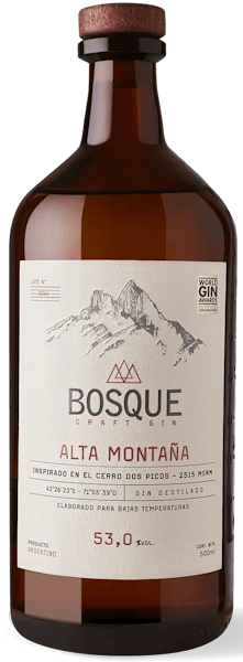 Bosque Alta Montaña Gin - Bosque Craft Gin