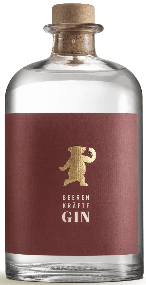 Beerenkrafte Gin