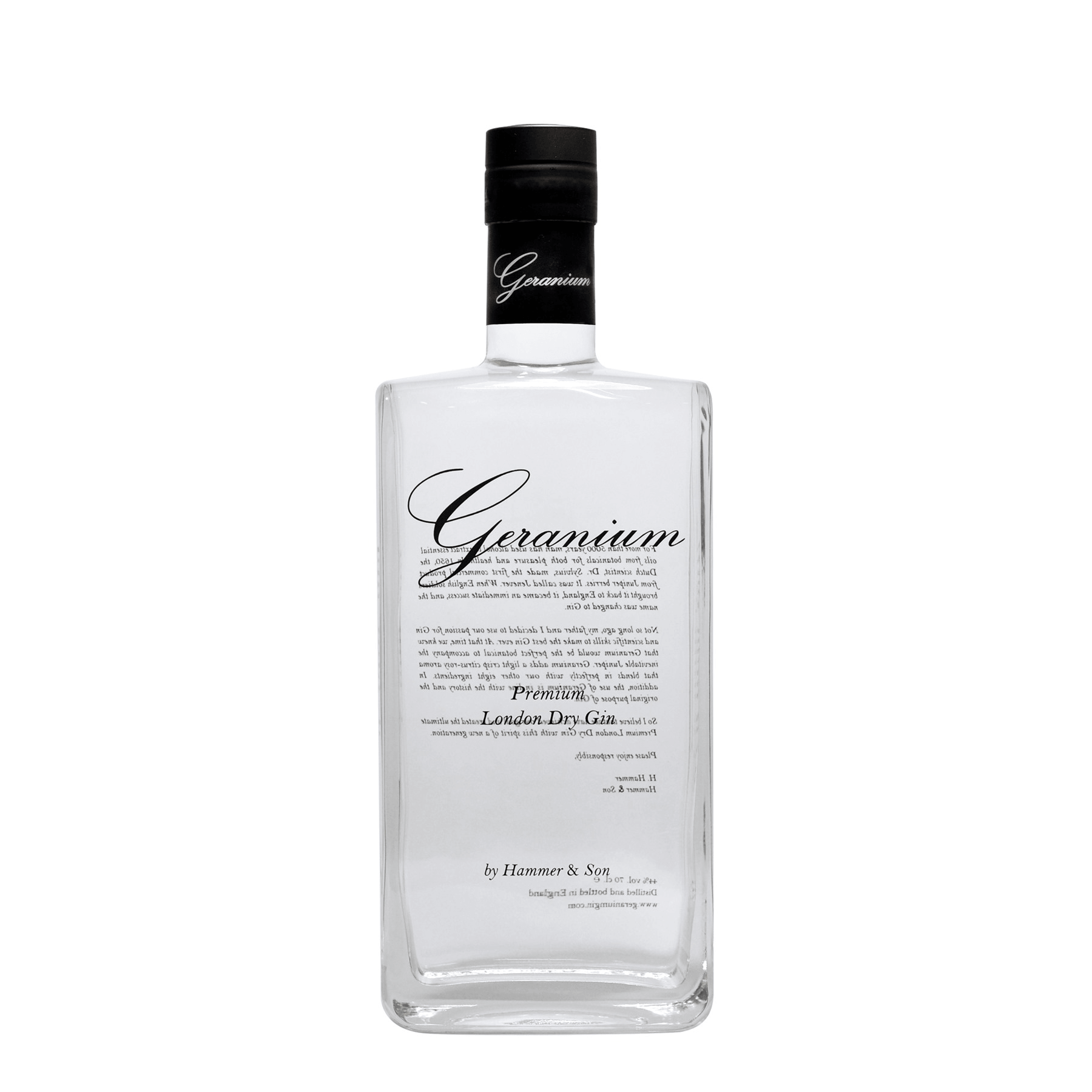Geranium Gin