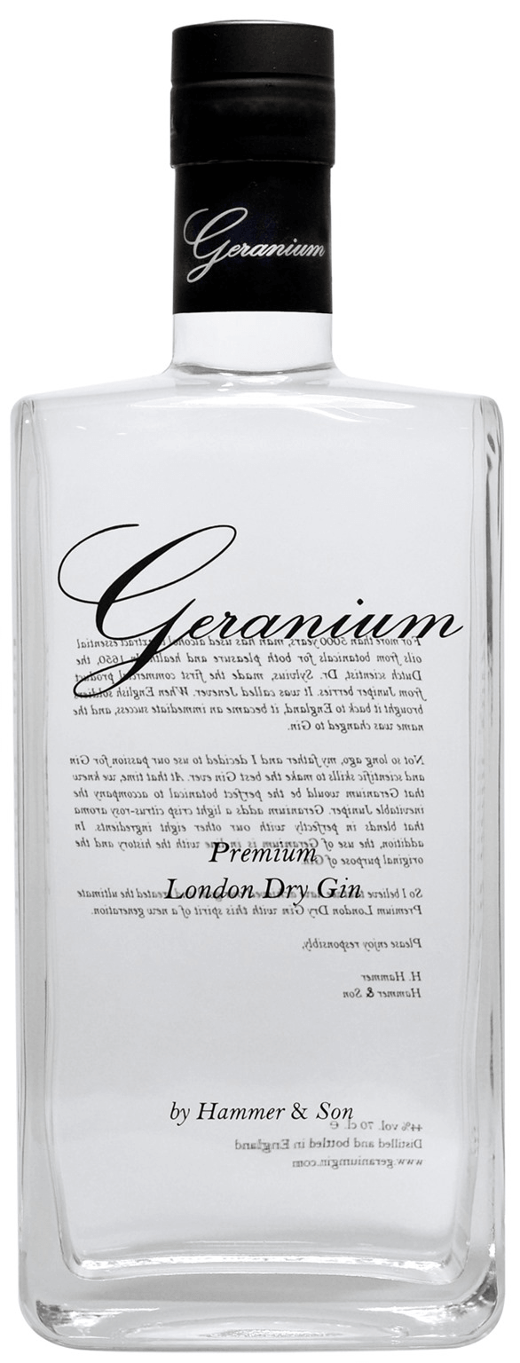 Geranium Premium London Dry Gin