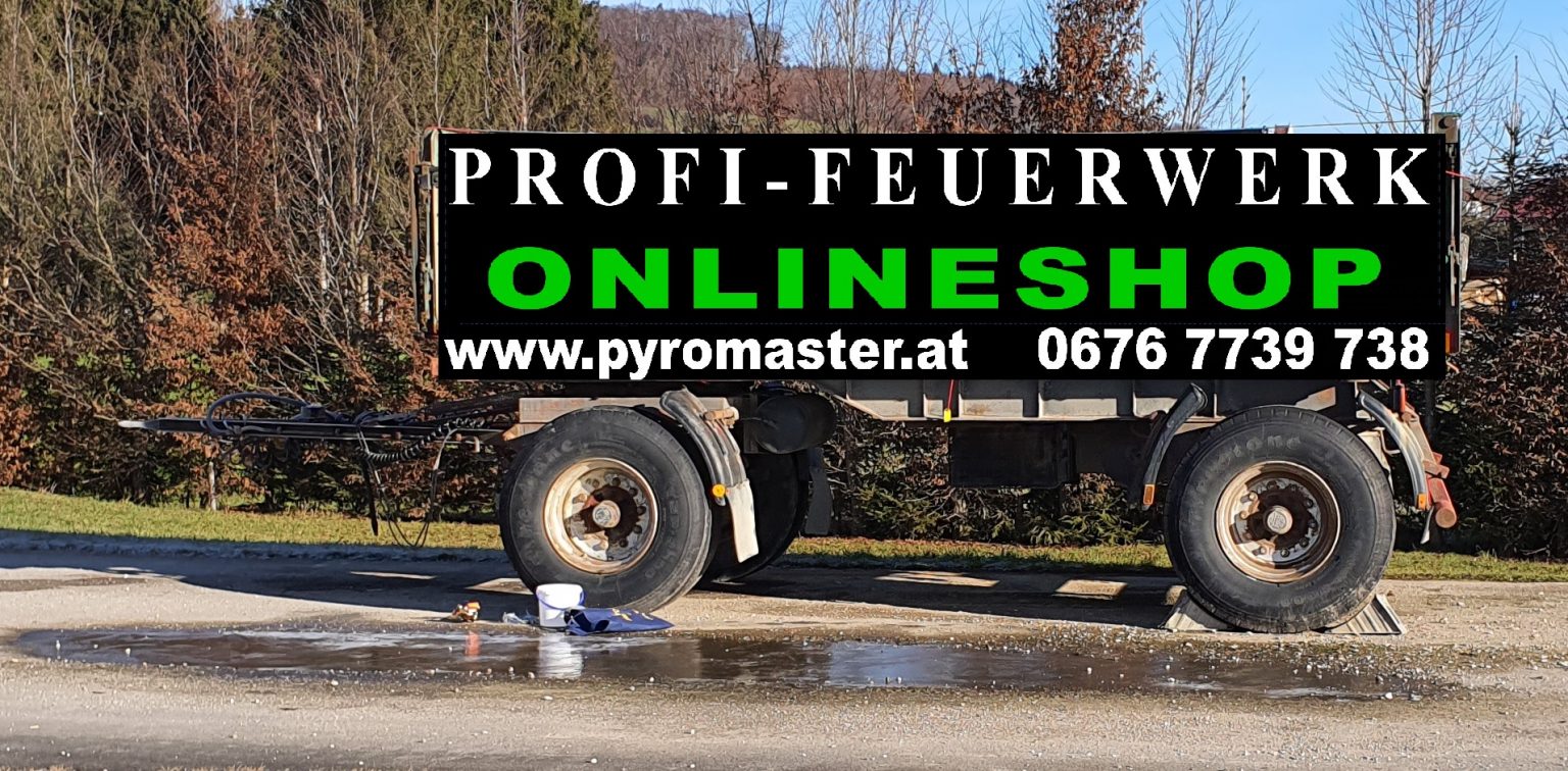 My account My account - Pyromaster-Feuerwerk vom Pyrotechniker-Premium Feuerwerk