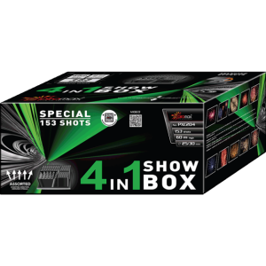 4 in 1 153 shots