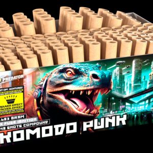 Lesli komodo punk