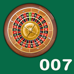 Roulette 007 en ligne