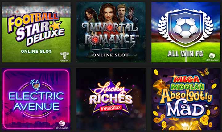 Slots en ligne sur OCT casino au Canada