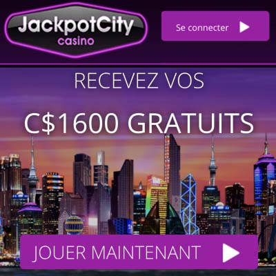 Jackpot City Casino WowPot Bonus