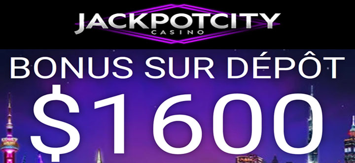 WowPot Bonus de Jackpot City Casino