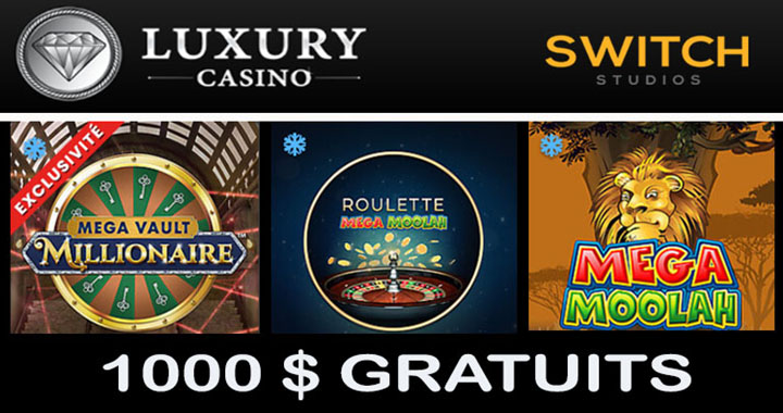 Le Jeu Roulette Mega Moolah au Canada