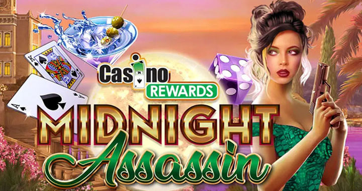 Machine à sous Casino Rewards Midnight Assassin