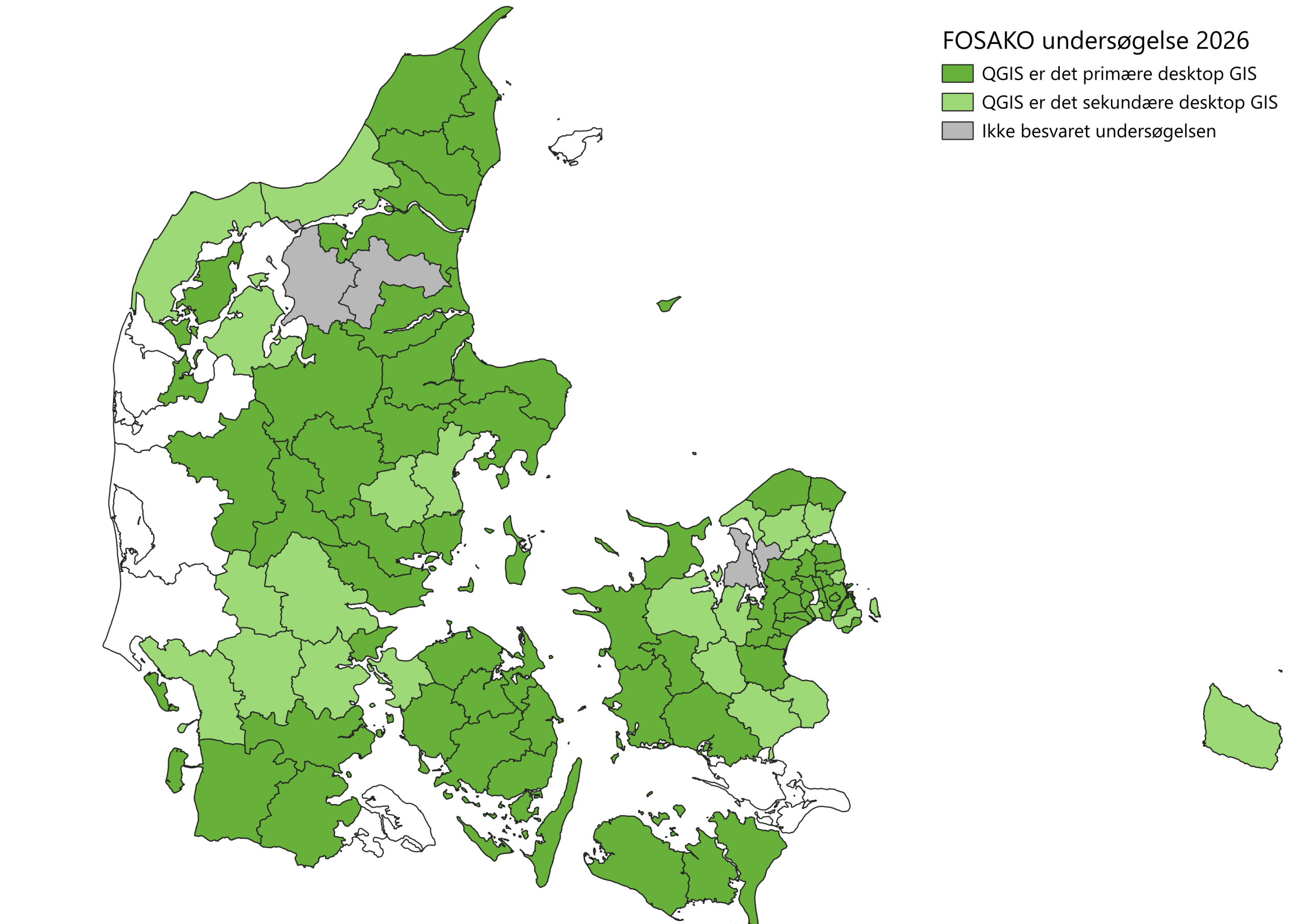 Kommunal QGIS anvendelse