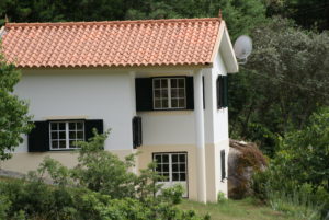 Alleenstaand vakantiehuis in midden portugal