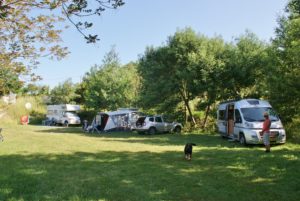 Natuur camping in Portugal