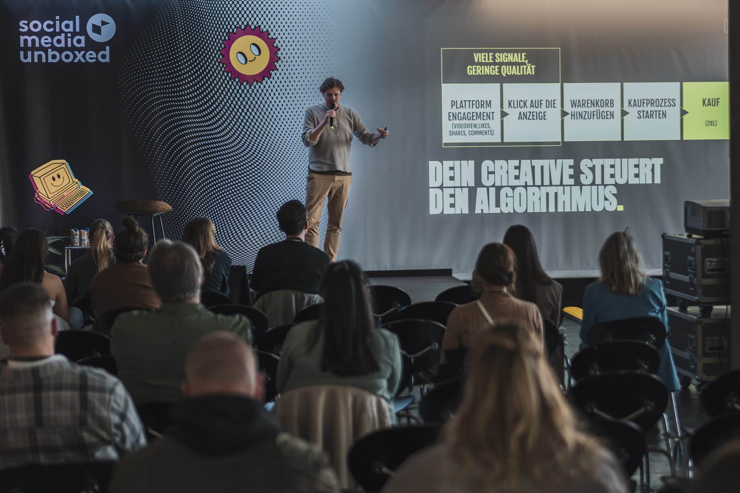 Targeting steuert den Algorithmus