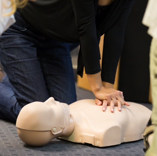 HLR med hjärtstartare