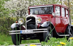 Oldtimer Fahrten Rügen