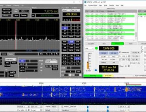 Digitala moderna JT65 och JT9 är fantastiska – del 1