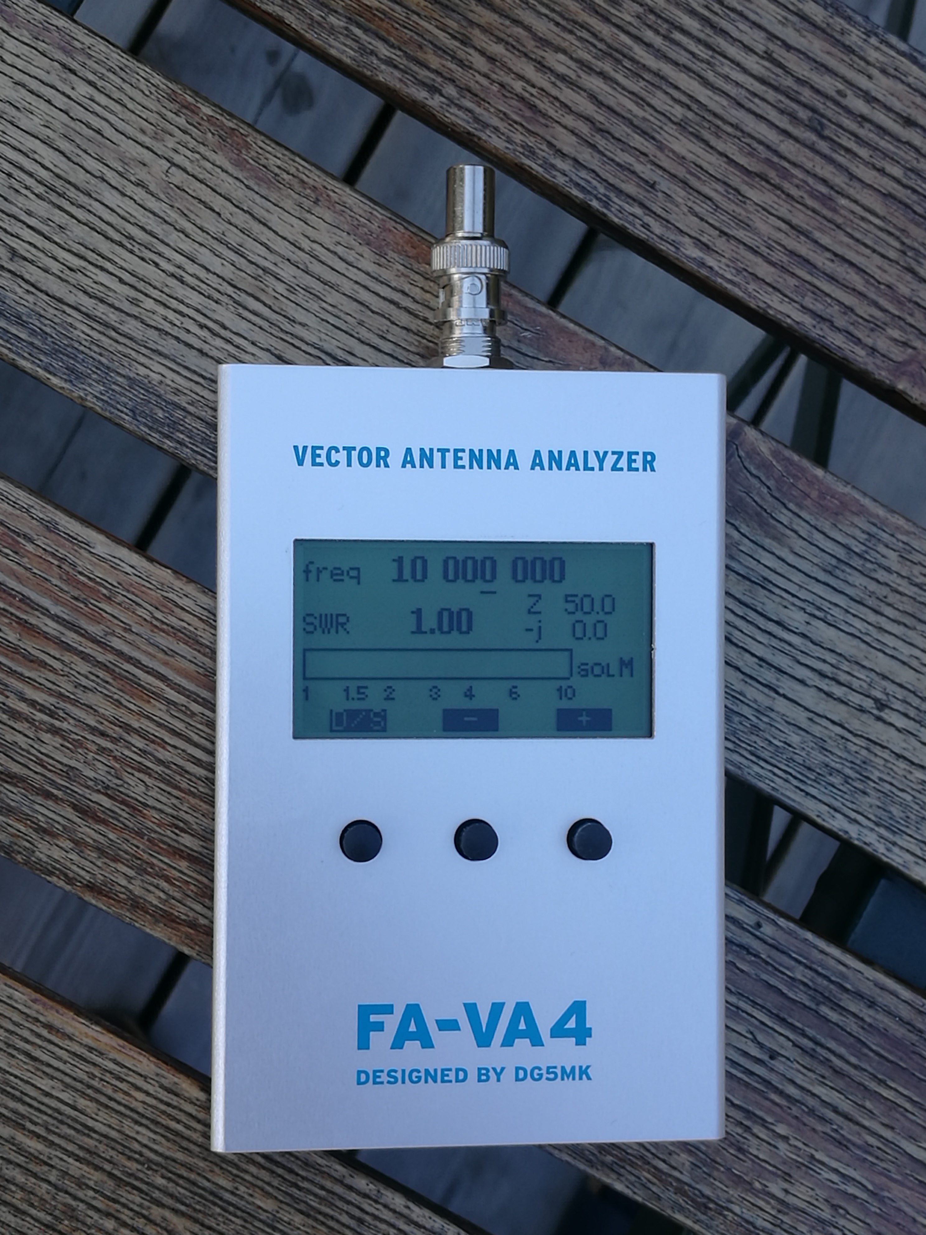 Byggsats – Vector Network Analyser – Sept 2017 – Radio @ SM0JZT