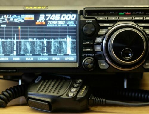 Under Luppen – YAESU FTDX-10 – Apr 21