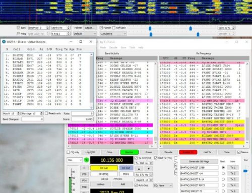 Program för FT8 digimodes – Maj 23