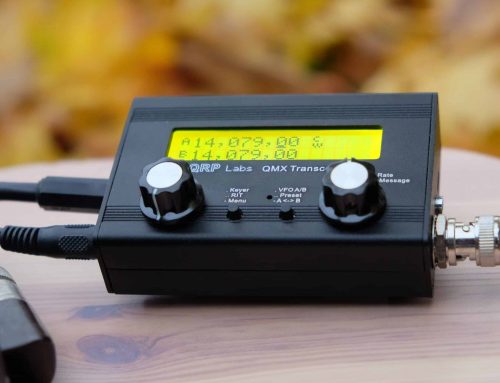 QRP-labs QMX del2 – Dec23