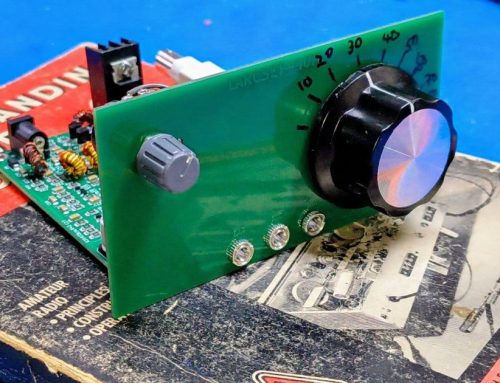 LARC-Set och VFO – Mar 2026