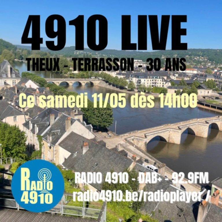 4910 LIVE – TERRASSON 2024