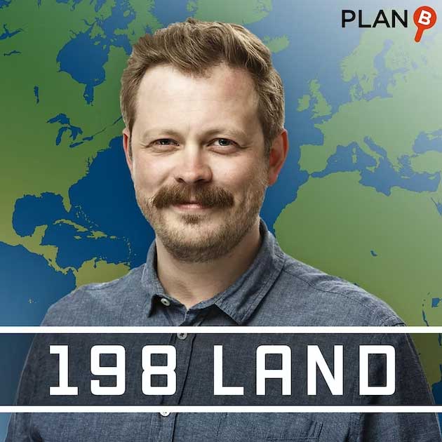 198 Land med Einar Tørnquist Podcast