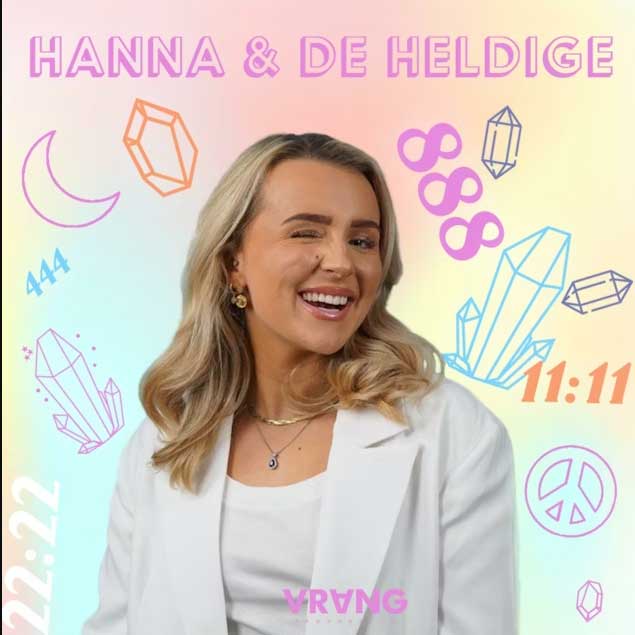 Hanna & de heldige Podcast