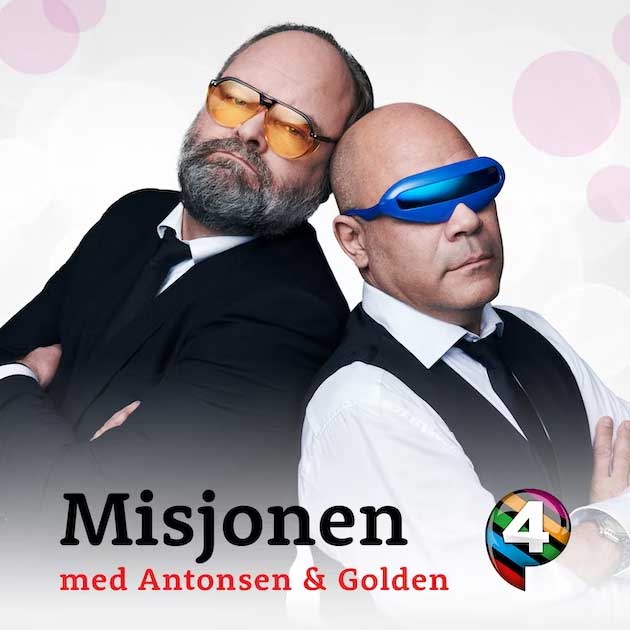 Misjonen med Antonsen og Golden podcast