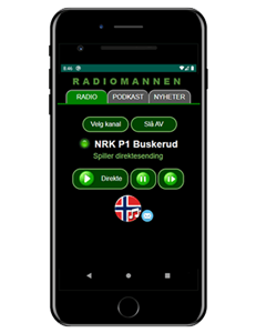 Nettradio app