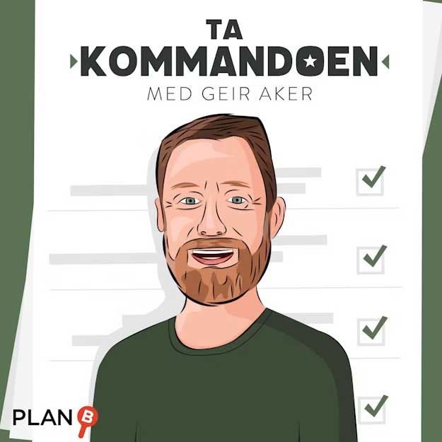 Ta Kommandoen med Geir Aker