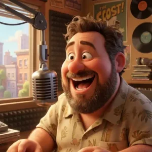 Radio Luster Radio Vest-Telemark