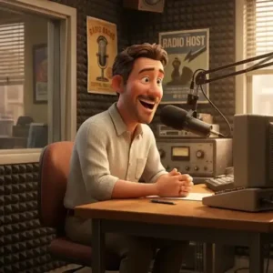 Radio Luster Solradioen