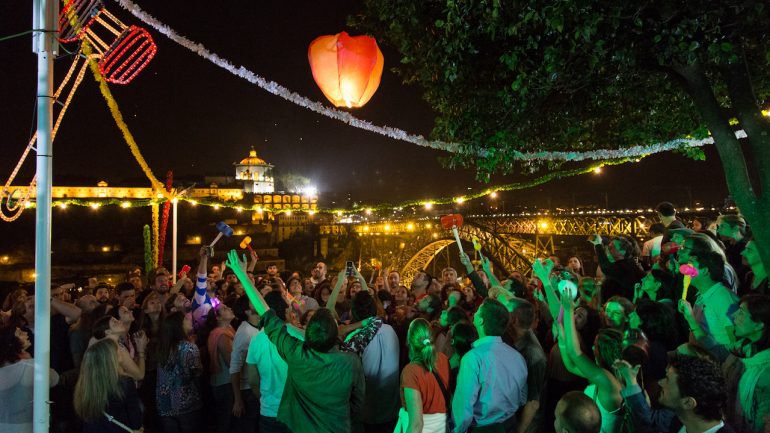 Bailes de São João do Porto