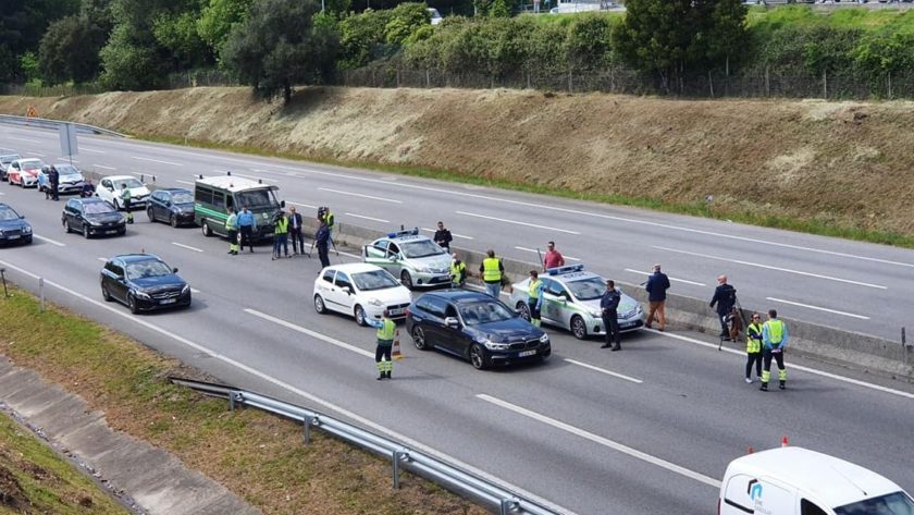 Operação Stop da GNR nas portagens de Ermesinde da A4 “prepara” Páscoa ...