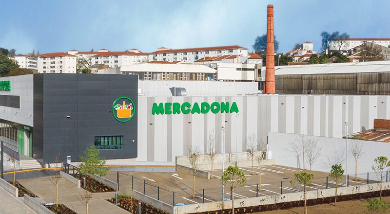 Mercadona fatura 35,5 mil milhões e investe 10 milhões