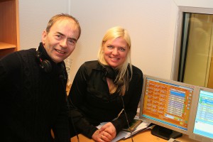 Victor Haram og Ragnhild Kristine Vartdal Espelund høyrer du dagleg på Radio Sunnmøre.