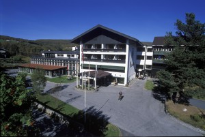 Under fjellfestivalen på Geilo blir ein buande på Bardøla hotell.