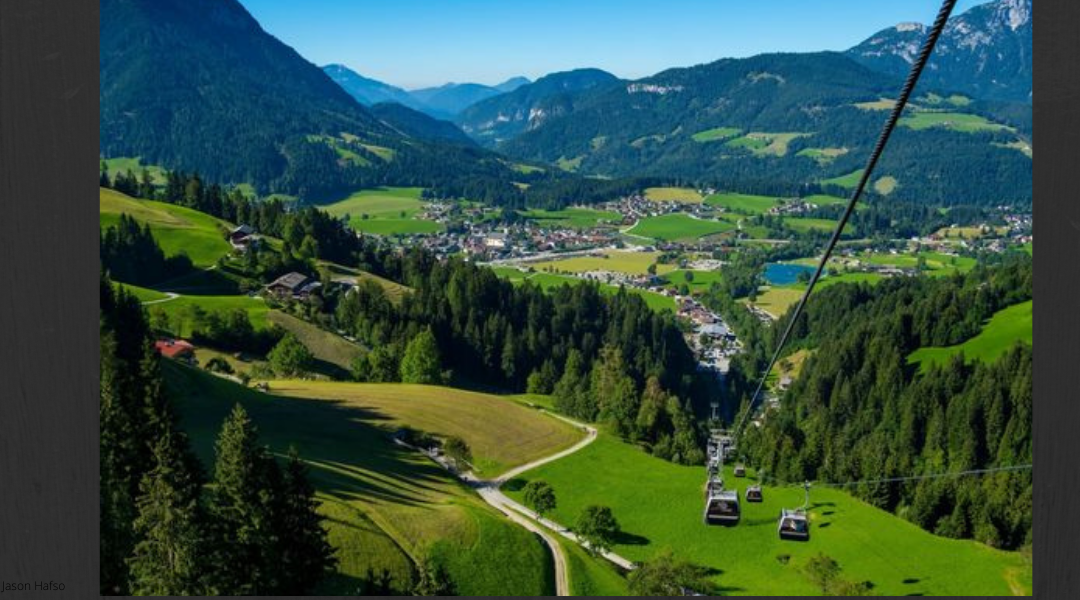 Med Spjelkavik Menighet til Oberammergau