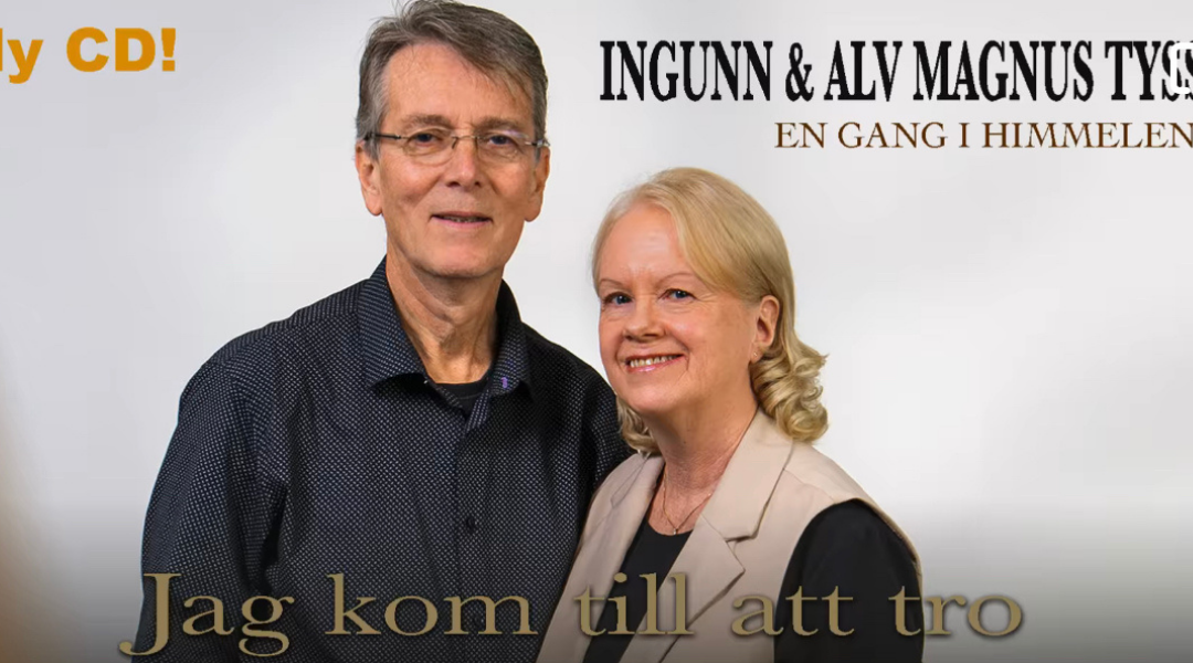 Ny CD  frå Ingunn og Alv Magnus Tysse