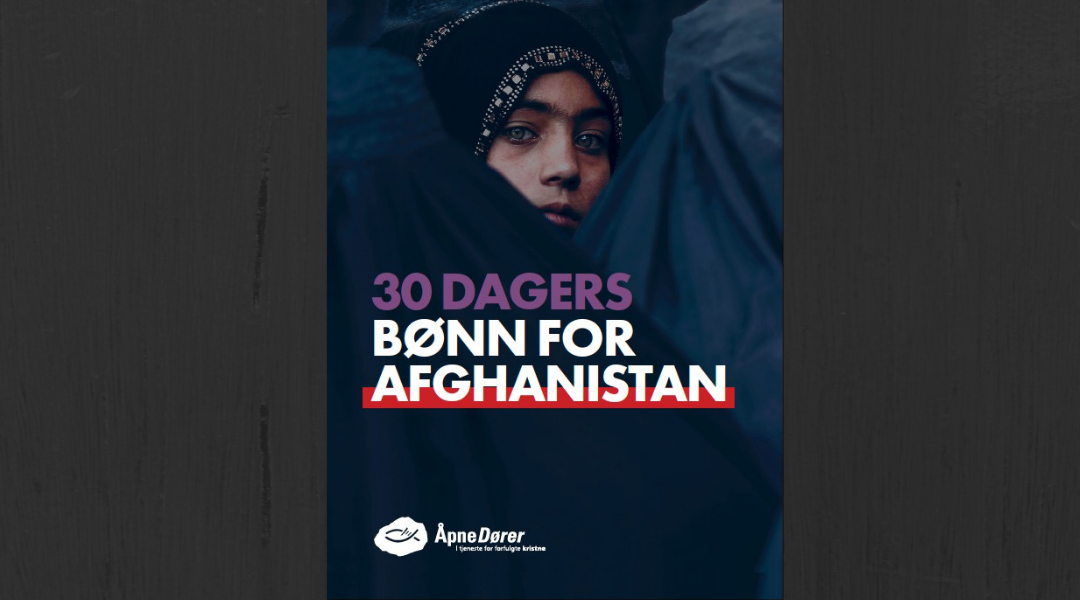30 dagars bøn for Afghanistan