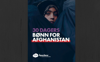 30 dagars bøn for Afghanistan