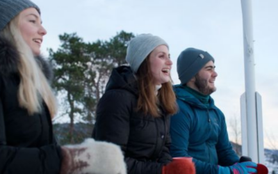 Stikk UT! Sammen ei nyhende frå Friluftsrådet