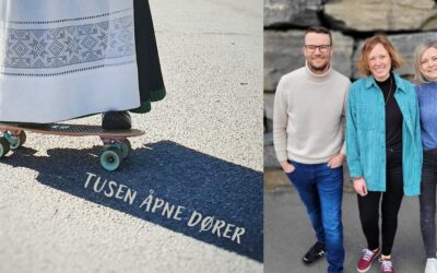 Premiere på songen «Tusen åpne dører»